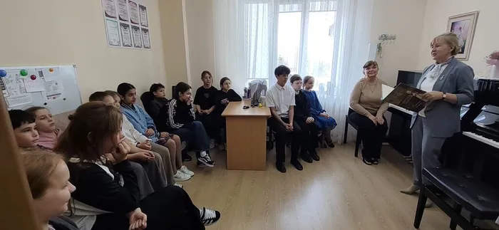 классный час, посвященный «Детскому альбому» П.И. Чайковского