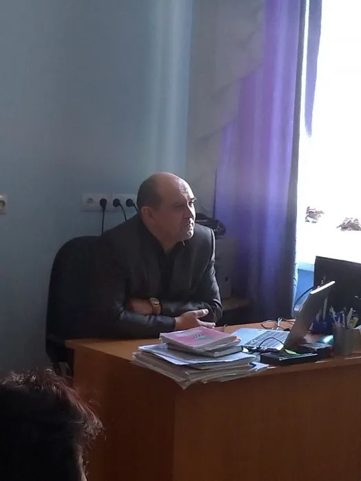 специалист по охране труда Рябин И.Н.
