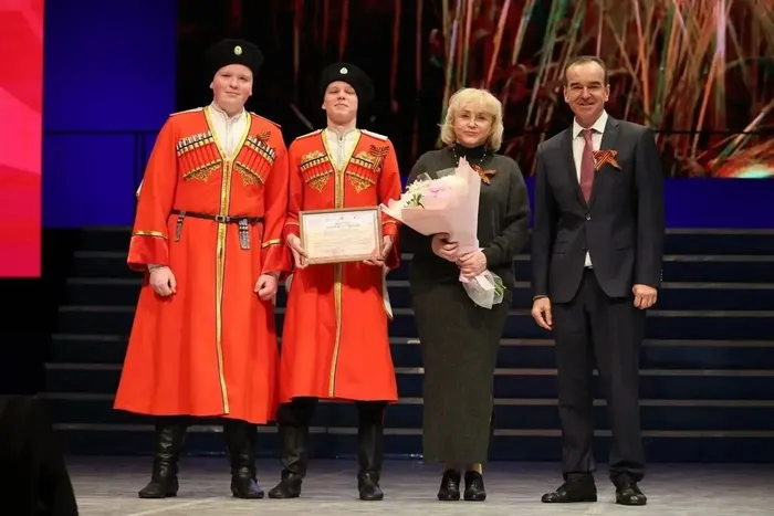 Награждение Соловейко