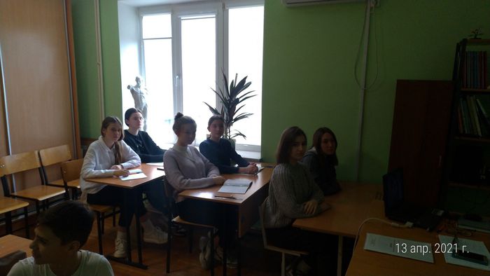 учащиеся ДШИ №2, участники тематического классного часа